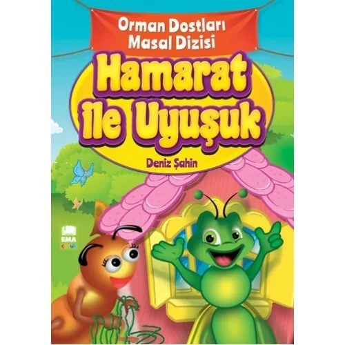 Orman Dostları Masal Dizisi - Ema Çocuk Yayınları