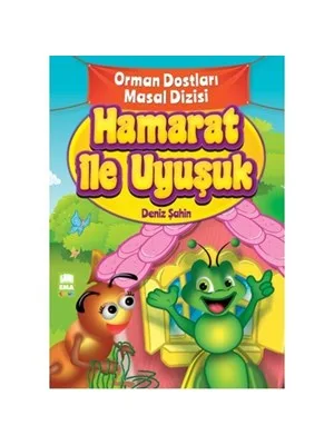 Orman Dostları Masal Dizisi - Ema Çocuk Yayınları
