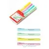 Faber Castell 38 Fosforlu Kalem 4 Lü Takım Pastel Renkler 5030158116000