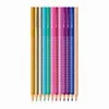 Faber Castell Parlak Renkler Kuruboya Kalemi 12 Renk Metal Kutu 5171201737000