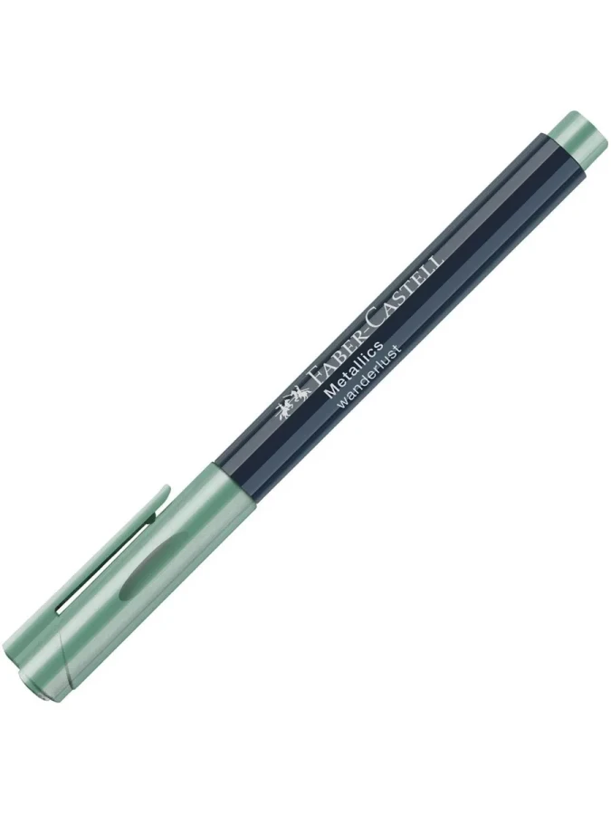 Faber Castell Metalik Marker Kalem Turkuaz 5010160794000