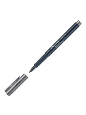 Faber Castell Metalik Marker Kalem Gümüş 5010160751000