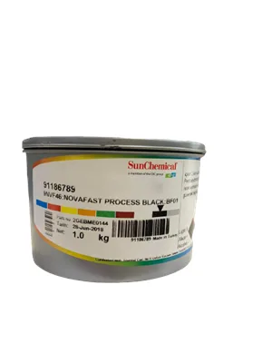 Unıversal 1 Kg Matbaa Mürekkebi Mavi