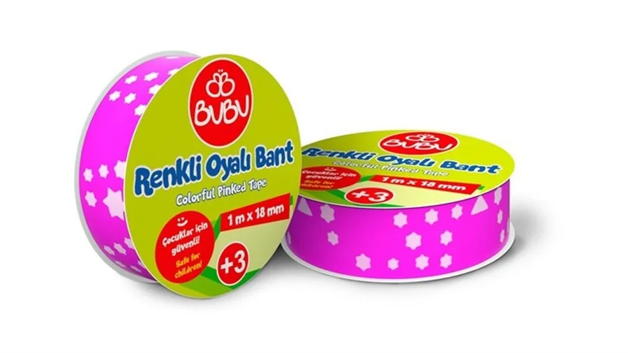 Bubu 18 Mmx1 Mt Renkli Oyalı Bant Bt0005 8229