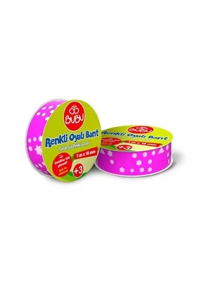 Bubu 18 Mmx1 Mt Renkli Oyalı Bant Bt0005 8229