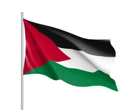 Kale 50x75 Raşel Yabancı Devlet Bayrağı Filistin