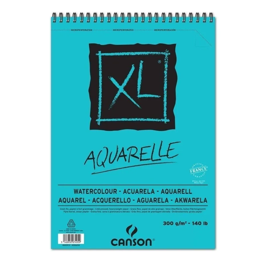 Canson Aquarelle Watercolour A5 300 Gr 20sy Defter Ft400082843