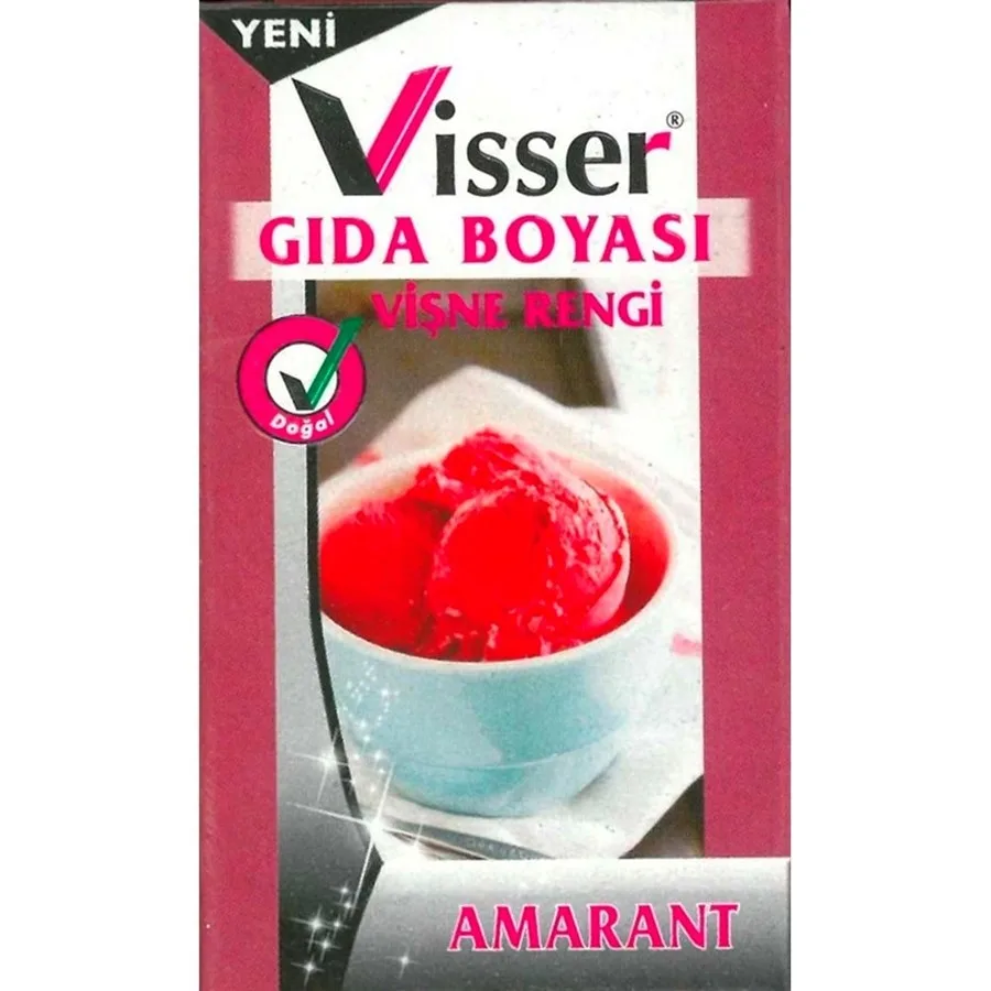 Elif 9 Gr Toz Gıda Boyası Vişne Rengi St01727