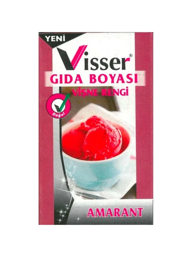 Elif 9 Gr Toz Gıda Boyası Vişne Rengi St01727