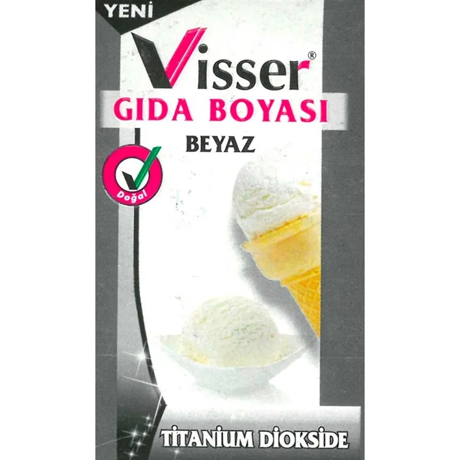 Elif 9 Gr Toz Gıda Boyası Beyaz St01727