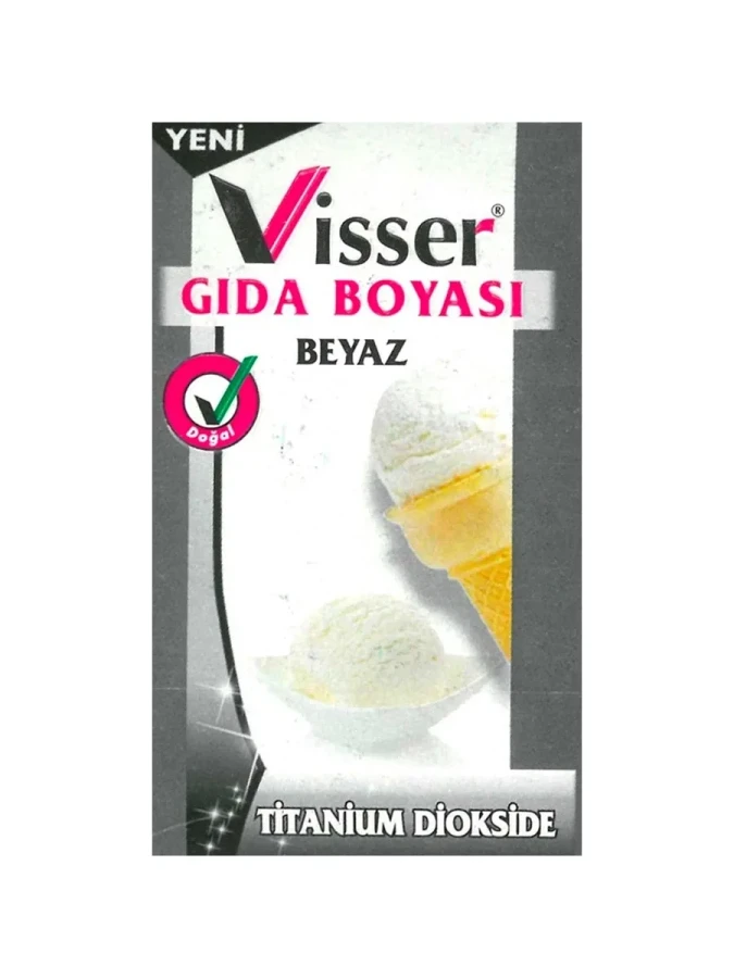 Elif 9 Gr Toz Gıda Boyası Beyaz St01727