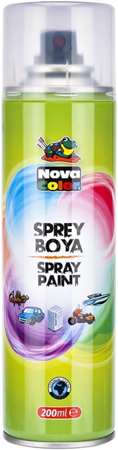 Novacolor 200 Ml Sprey Vernik Nc-815