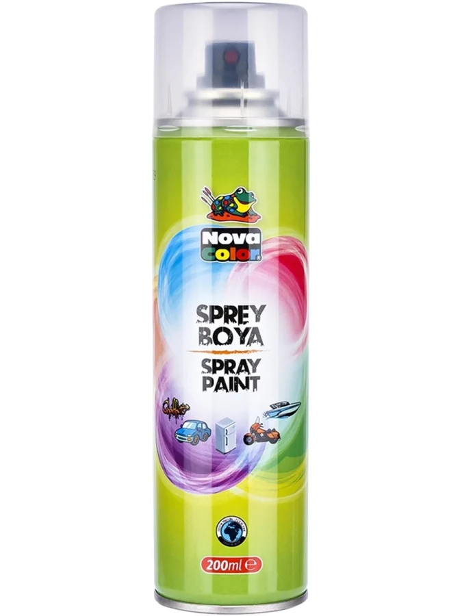 Novacolor 200 Ml Sprey Vernik Nc-815