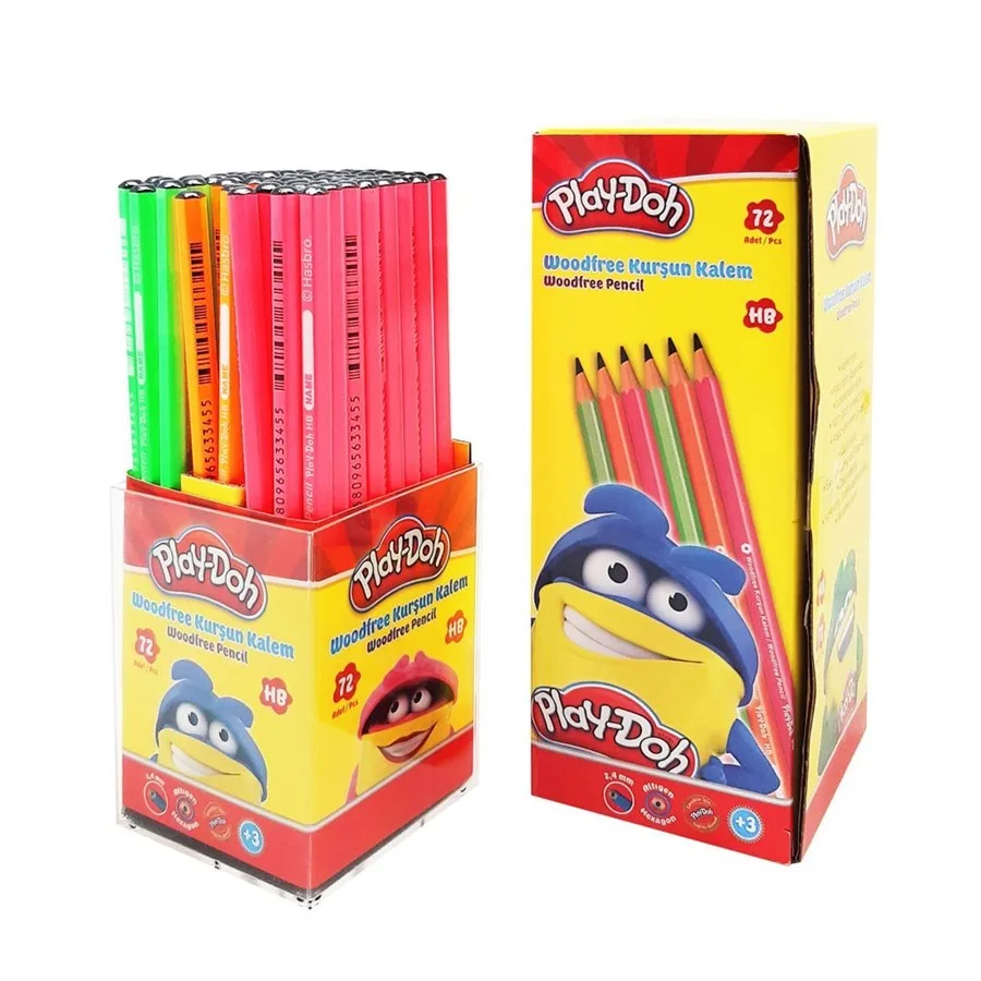 Play-doh Neon Kurşun Kalem Kk018