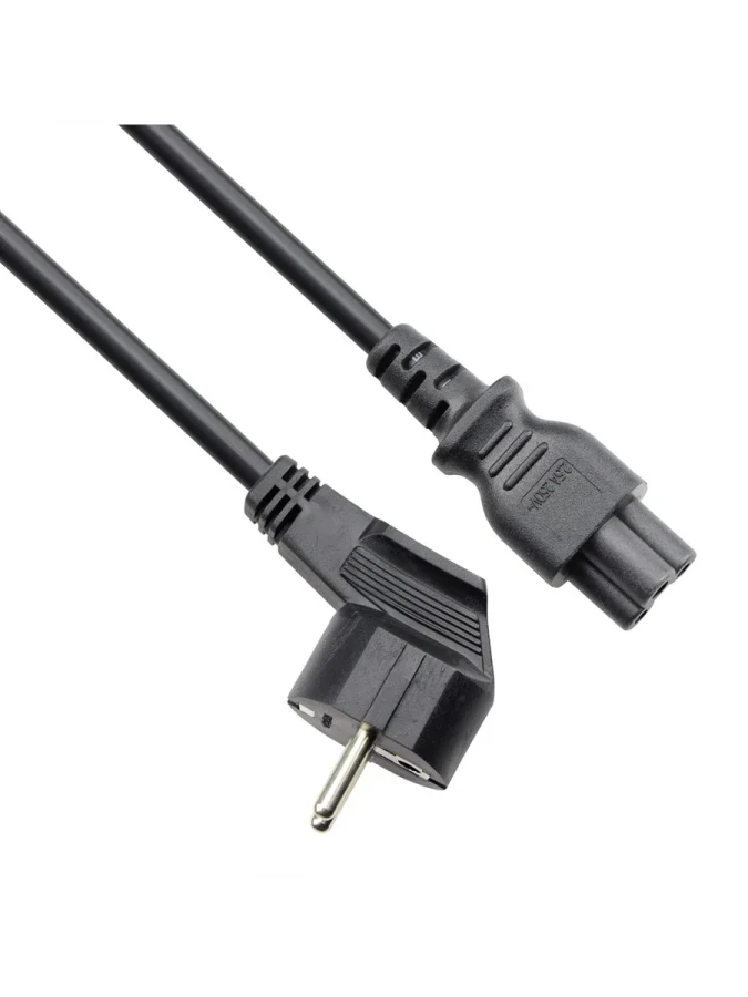Vcom 1.5mt Ce022-0.5 Mm2 Notebook Power Kablosu