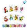 Kumtoys Kum Boyama Seti 8"li Km5454