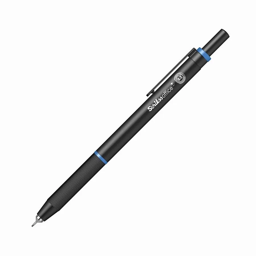 Scrikss Twıst Mekanik Versatil Kalem 0.5 Mavi