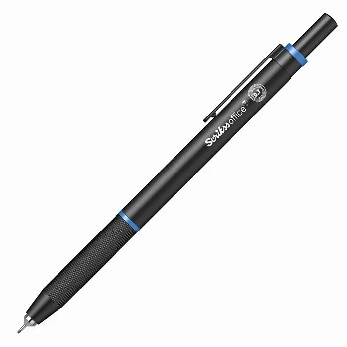 Scrikss Twıst Mekanik Versatil Kalem 0.7 Mavi