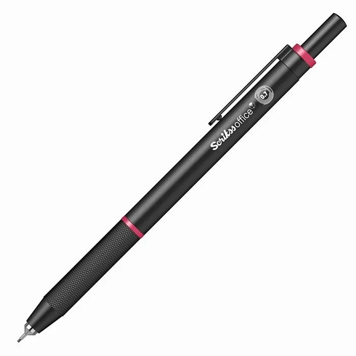 Scrikss Twıst Mekanik Versatil Kalem 0.7 Pembe