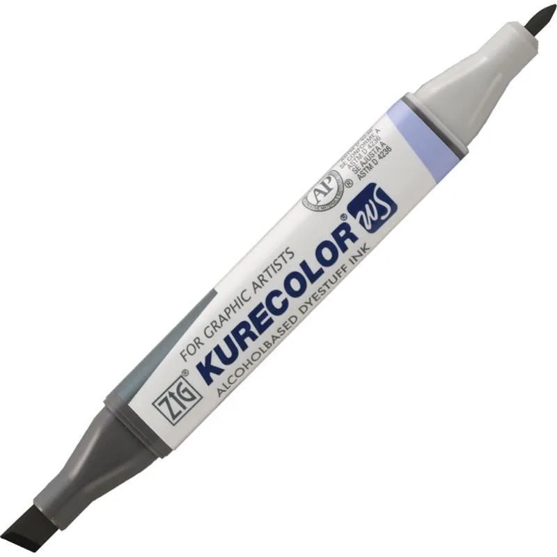 Zig Kc-3000n Kurecolor Çift Uçlu Grafik(boyama)kalemi W07