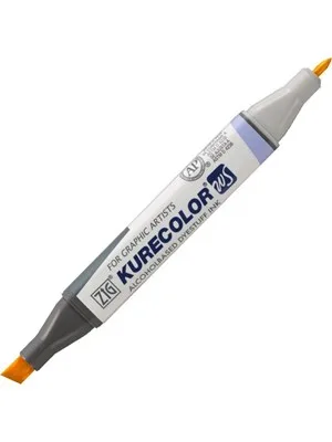Zig Kc-3000n Kurecolor Çift Uçlu Grafik(boyama)kalemi W07