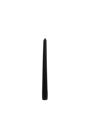 Nedi 25 Cm Şamdan Mumu Siyah 1045nbl