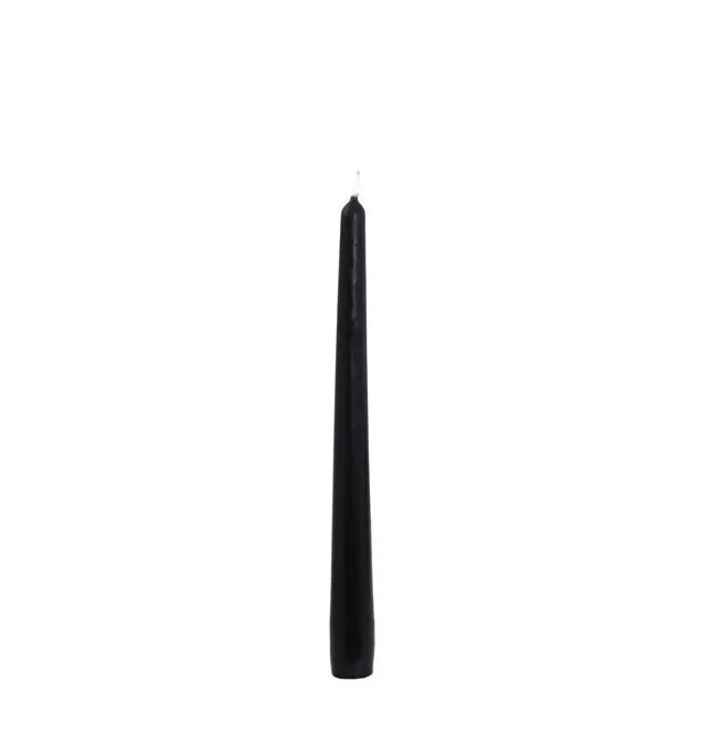 Nedi 25 Cm Şamdan Mumu Siyah 1045nbl