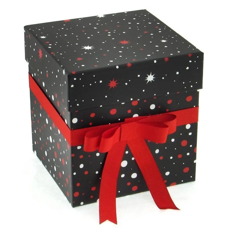 Gıpta Festive Küp Hediye Kutusu No:4 Bx6702