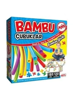 Ans 300 Parça Bambu Çubuklar 1428