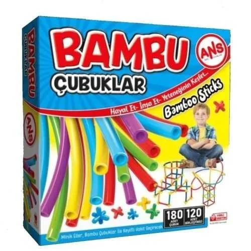 Ans 300 Parça Bambu Çubuklar 1428