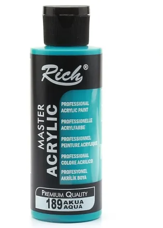 Rich 120 Cc Akrilik Boya Aqua 120-189