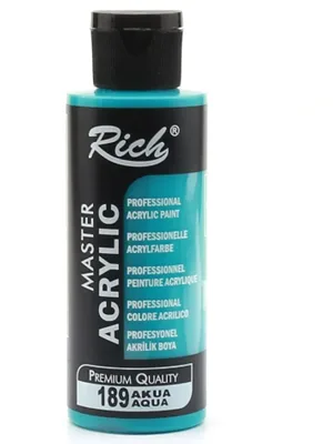 Rich 120 Cc Akrilik Boya Aqua 120-189