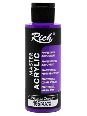 Rich 120 Cc Master Akrilik Boya Mor 120-166