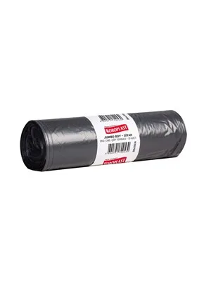 Koroplast 80x110 Cm Jumbo Boy Eko Endüstriyel Çöp Poşeti Siyah 10"lu St01500477