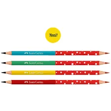 Faber Castell Başlık Kurşun Kalemi (kurşun Kalem-kırmızı Kopya Kalemi) 5132000001000