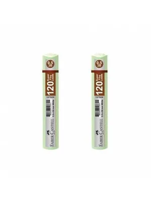 Faber Castell Grip 0.5 2b 60 Mm Min 120 Li Pastel Yeşil 5090127684000