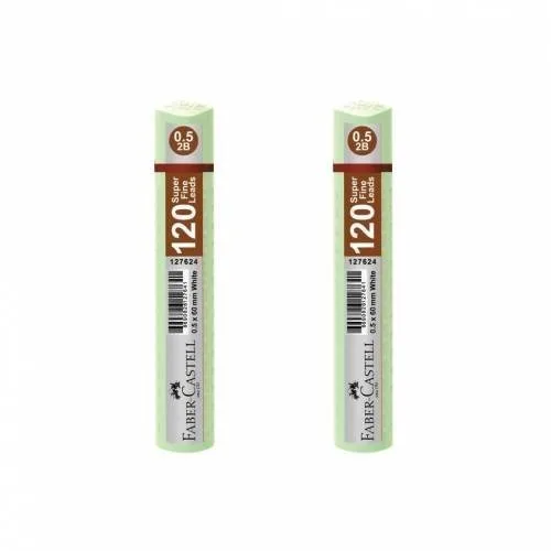 Faber Castell Grip 0.5 2b 60 Mm Min 120 Li Pastel Yeşil 5090127684000