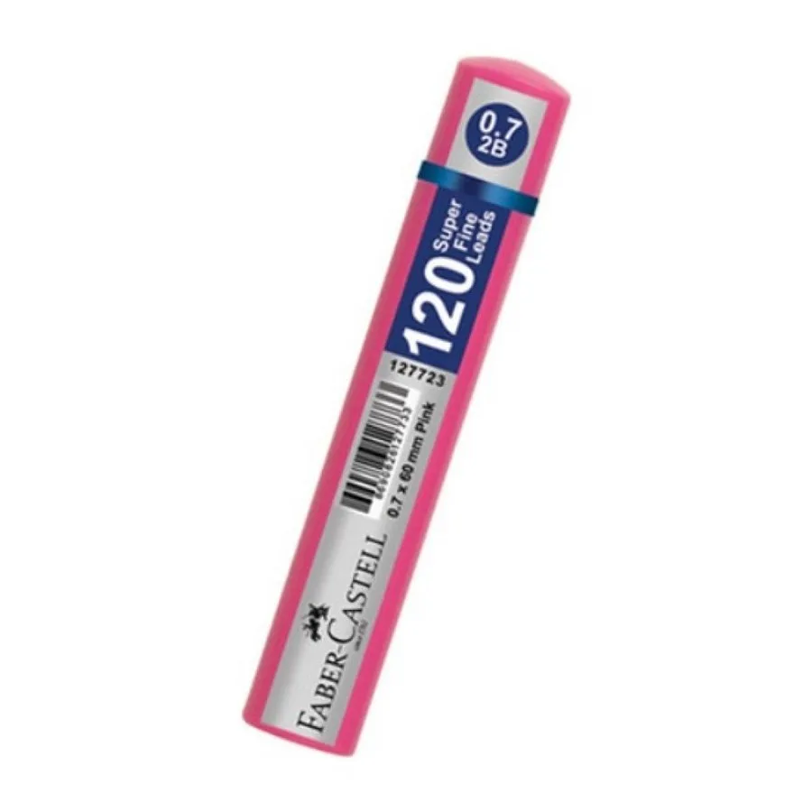 Faber Castell Grip 0.7 2b 60 Mm Min 120 Li Rose Gold 5090127735000