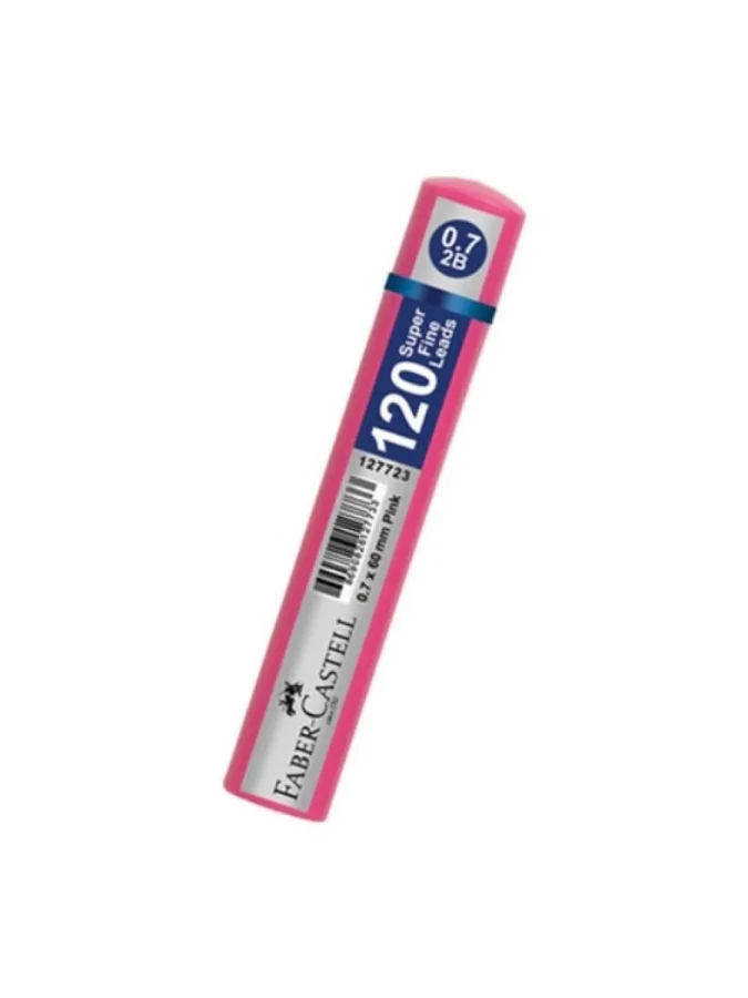 Faber Castell Grip 0.7 2b 60 Mm Min 120 Li Rose Gold 5090127735000