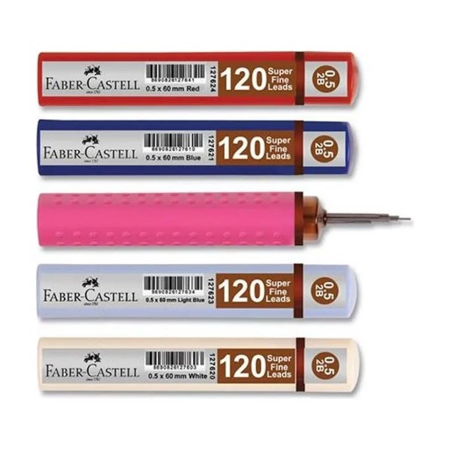 Faber Castell Grip 0.5 2b 60 Mm Min 120 Li Altın 5090127680000