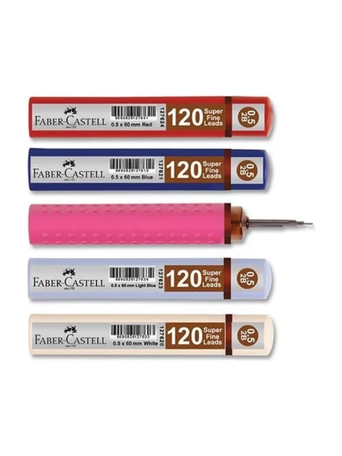 Faber Castell Grip 0.5 2b 60 Mm Min 120 Li Altın 5090127680000