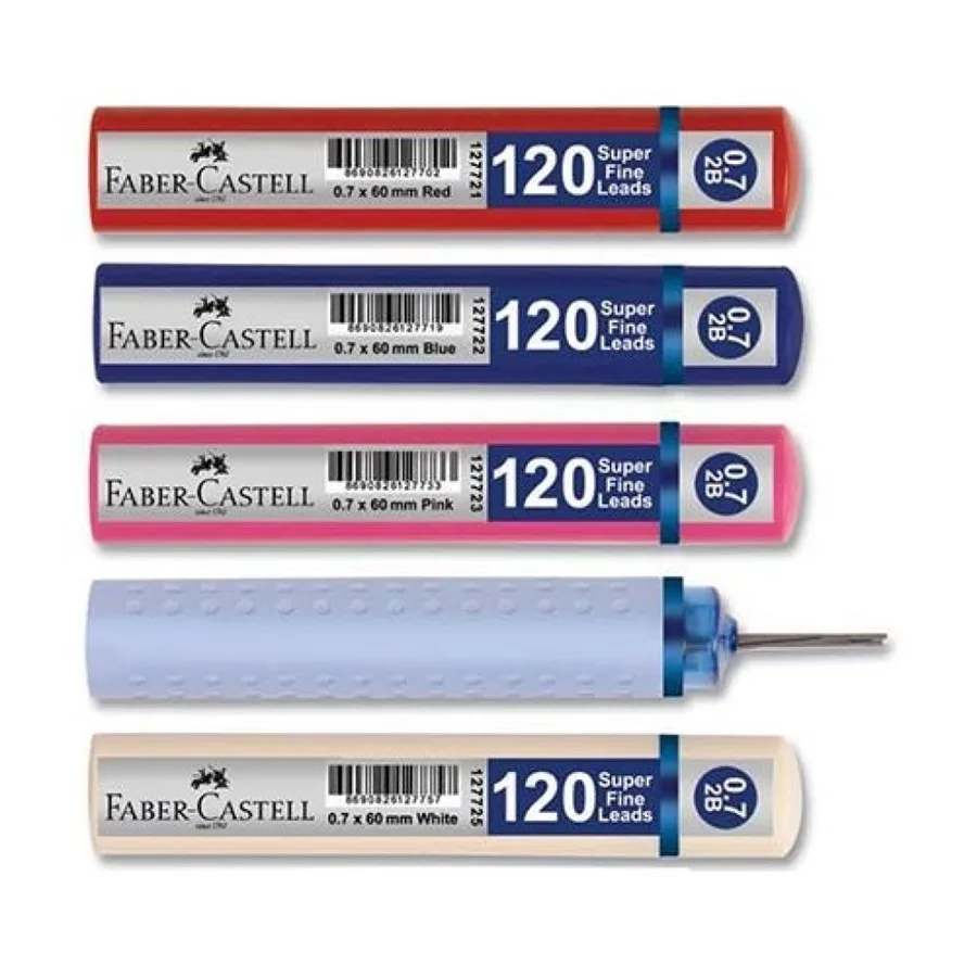 Faber Castell Grip 0.5 2b 60 Mm Min 120 Li Rose Gold 5090127682000