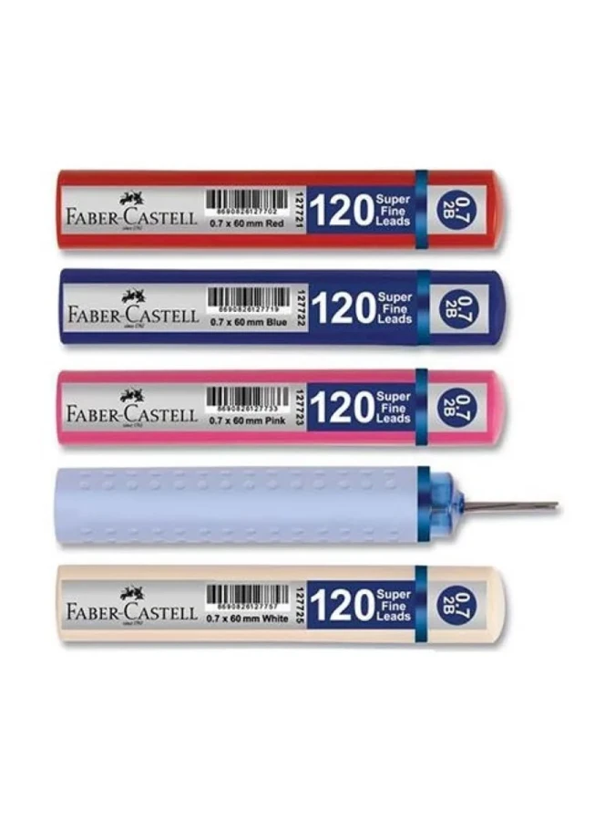Faber Castell Grip 0.5 2b 60 Mm Min 120 Li Rose Gold 5090127682000