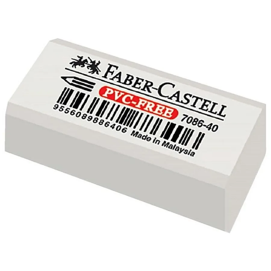 Faber Castell 188740 Beyaz Silgi 5130188672