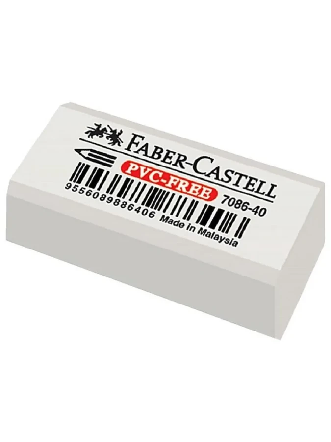 Faber Castell 188740 Beyaz Silgi 5130188672