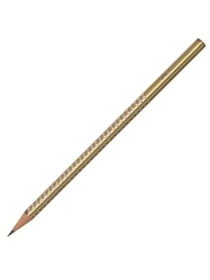 Faber Castell Grip 2021 Sparkle Kurşun Kalem Altın 5244118228000