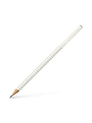 Faber Castell Grip 2021 Sparkle Kurşun Kalem Beyaz 5244118228000