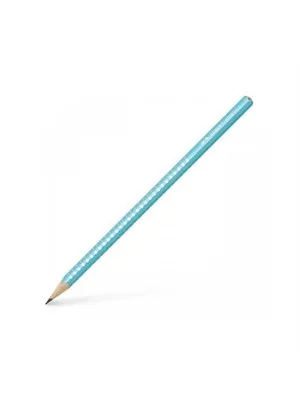 Faber Castell Grip 2021 Sparkle Kurşun Kalem Mavi 5244118228000