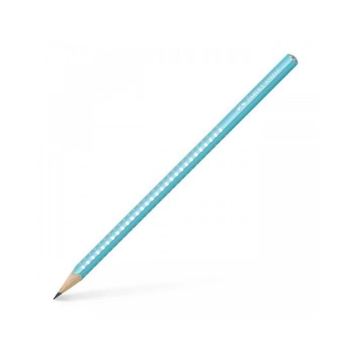 Faber Castell Grip 2021 Sparkle Kurşun Kalem Mavi 5244118228000