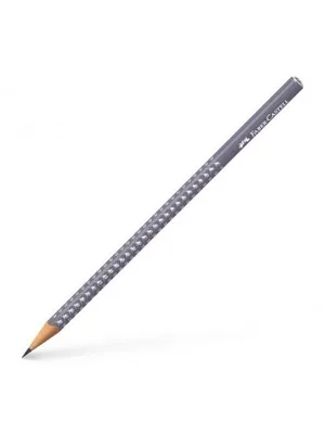 Faber Castell Grip 2021 Sparkle Kurşun Kalem Gri 5244118228000